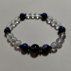 パワーストーンブレスレット　ラピスラズリ(交渉中)の画像