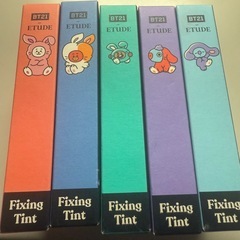 〖新品未使用〗BT21 ETUDE  Fixing Tint