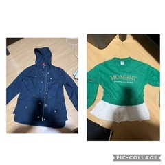 子供服150 33着以上　さらに追加中の画像