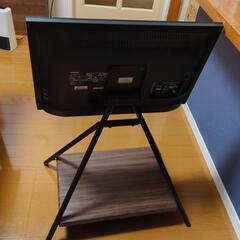 REGZA 24インチ TOSHIBA 24S12 テレビ台付き  の画像