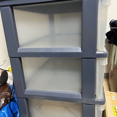 3段衣類ボックス(交渉あり)の画像