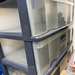 3段衣類ボックス(交渉あり)の画像