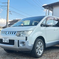 デリカD5Gプレミアムロックフォード　パワーバックドア　車検令和...