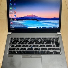 東芝ダイナブック Corei5 8GB SSD 生成AI 爆速 Windows11 Office2021 初期設定済　確定申告用等