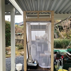 シャッター取り付け