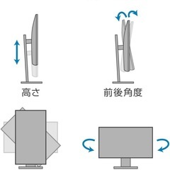 【期間限定大セール！！】【美品】Dell モニター 27インチ S2719HSの画像