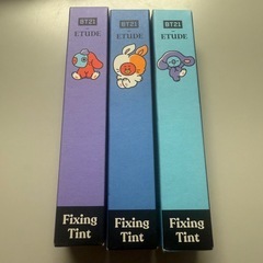 〖新品未使用〗 BT21 ETUDE Fixing Tint ３...