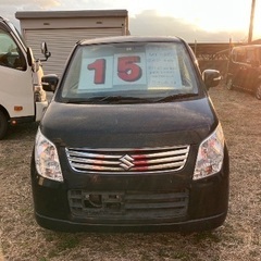 ワゴンR‼️15万円‼️走行６７３００キロ