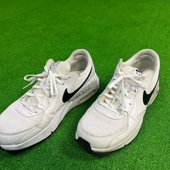 Nike エアマックス ホワイト/ブラックの画像