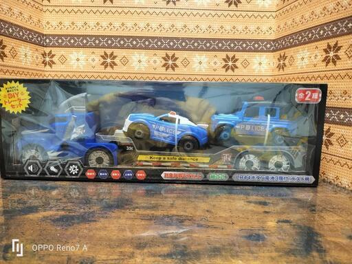 新品 DX DIY トレーラーセット サウンド\u0026ライト