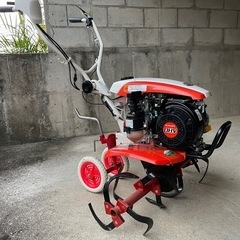 クボタ耕運機レンタルします！