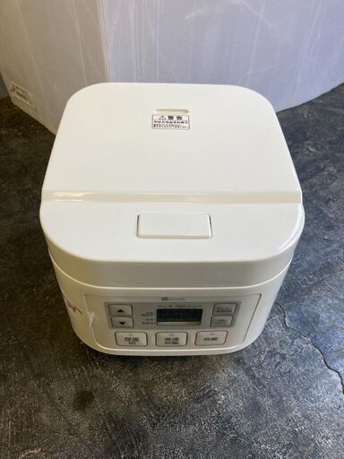 ☆中古￥3,000！ニトリ　3合マイコン炊飯ジャー　家電　SN-A5型　【BL077】