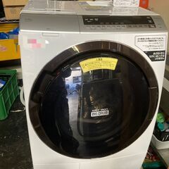 ☆中古￥63,000！HITACHI　11.0kgドラム式洗濯乾燥機　家電　2020年製　BD-SX110ER型　幅63㎝ｘ奥行72㎝ｘ高さ107㎝　【BL078】