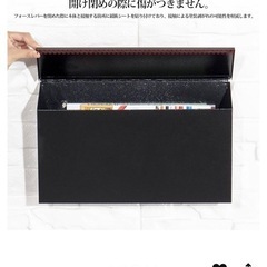新品未使用　ポスト　郵便受けの画像