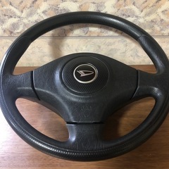 ダイハツ L700S ミラジーノ 純正 ステアリング
