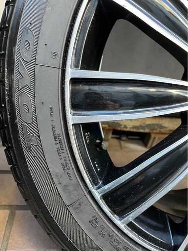 DAD ホイール、タイヤセット(ノーマル) TOYO