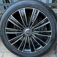 DAD ホイール、タイヤセット(ノーマル) TOYOの画像