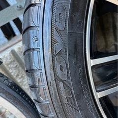 DAD ホイール、タイヤセット(ノーマル) TOYOの画像