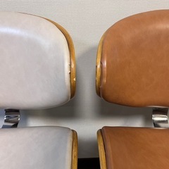 イームズチェア2脚セット　の画像