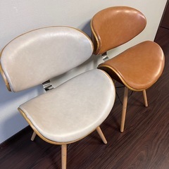 イームズチェア2脚セット　の画像