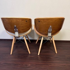 イームズチェア2脚セット　の画像