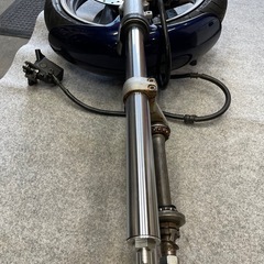 XJR400フロント廻り　中古の画像