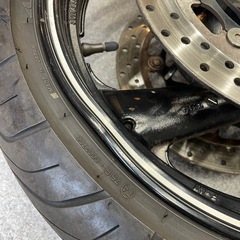 XJR400フロント廻り　中古の画像