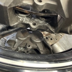 XJR400フロント廻り　中古の画像