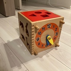 型はめボックス　型はめ立体パズル　知育玩具リンベル(RING B...