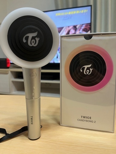 TWICE ペンライト CANDY BONG