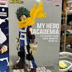 ヒロアカフィギュアの画像