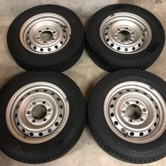 トヨタ純正 15インチ 5J 6穴 PCD139.7 ハブ径約106