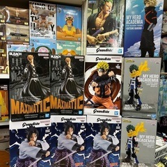 ヒロアカフィギュアの画像