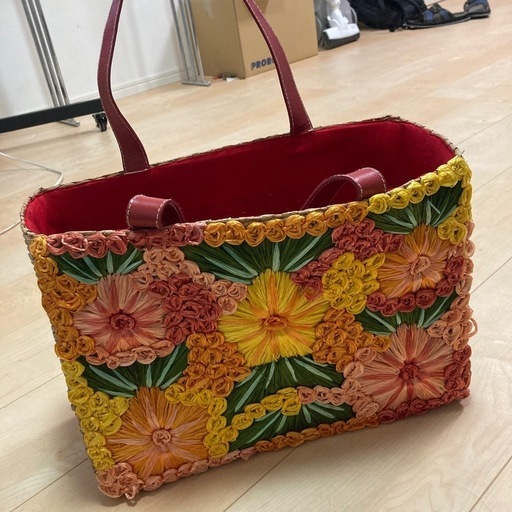 カゴバッグ
