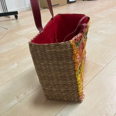 カゴバッグの画像