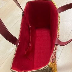 カゴバッグの画像