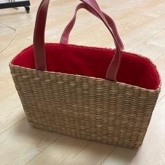 カゴバッグの画像