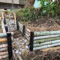 ★自然素材や建築廃材を活かした庭改善工事を請け負います！★ − 千葉県