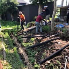 ★自然素材や建築廃材を活かした庭改善工事を請け負います！★ - 剪定/造園