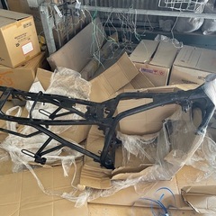 ジェイド250 フレーム