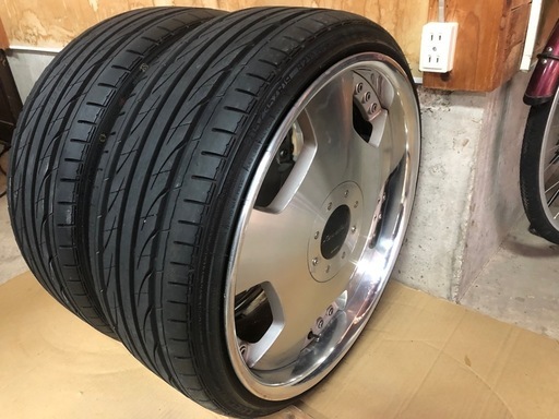 WORK EUROLINE ワーク ユーロライン 19インチ 8J ＋45 Aディスク 5穴