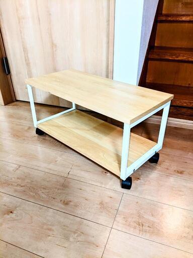 美品／キャスター付き万能台❗️