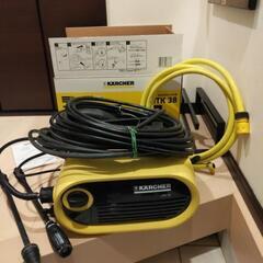 ケルヒャー 家庭用高圧洗浄機 JTK38中古品の画像