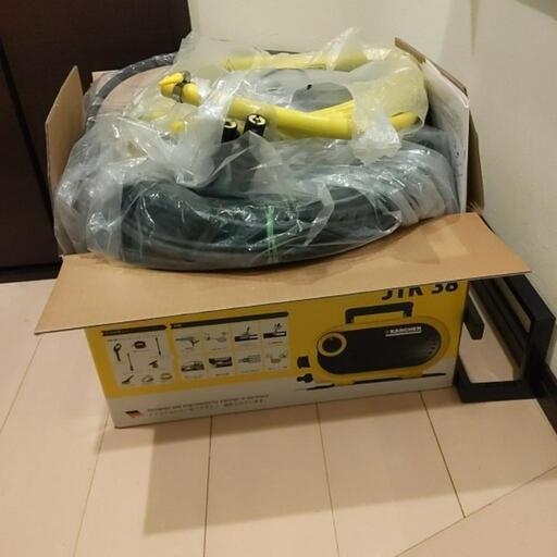 ケルヒャー 家庭用高圧洗浄機 JTK38中古品