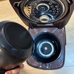 三菱IHジャー炊飯器【NJ-SE068 】2017年製　3合炊きの画像