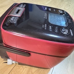 三菱IHジャー炊飯器【NJ-SE068 】2017年製　3合炊きの画像