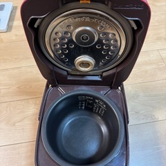 三菱IHジャー炊飯器【NJ-SE068 】2017年製　3合炊きの画像