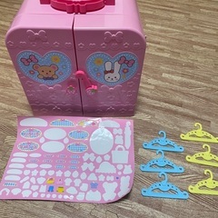 メルちゃん　クローゼット