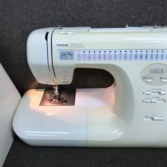 (売れました)おすすめ★自動糸切り★brother家庭用CPミシ...