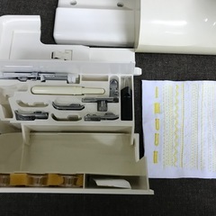 (売れました)おすすめ★自動糸切り★brother家庭用CPミシンSOREIL★整備品の画像